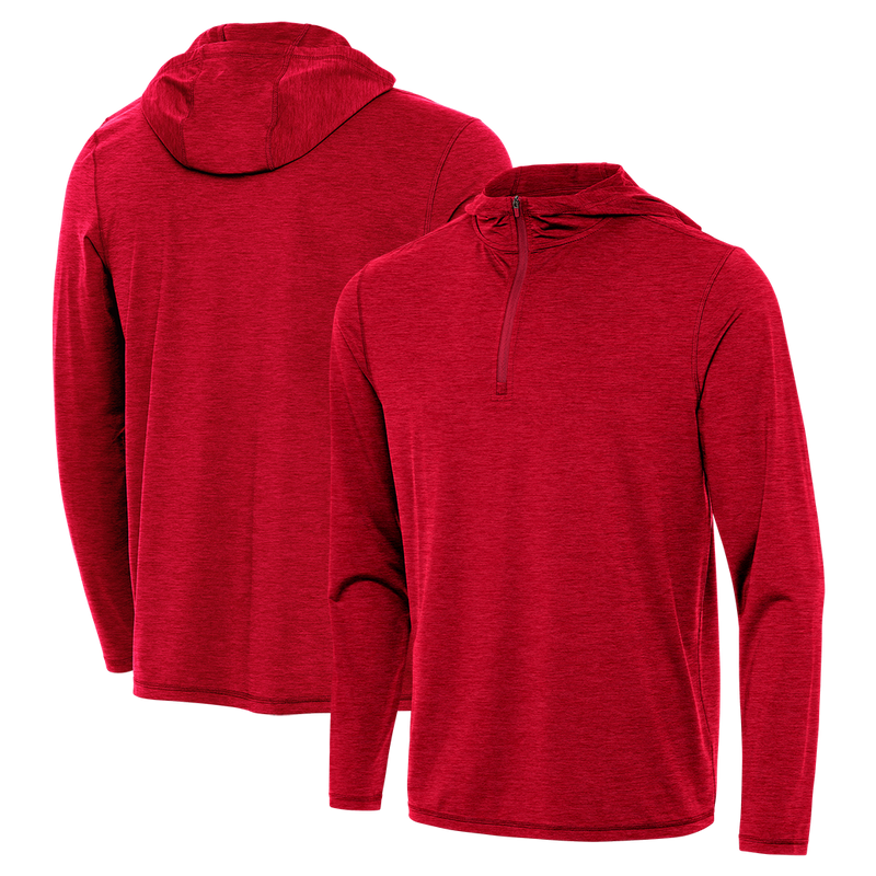 Antigua: Men's Essentials 1/4 Zip Pullover - Tidy 105167