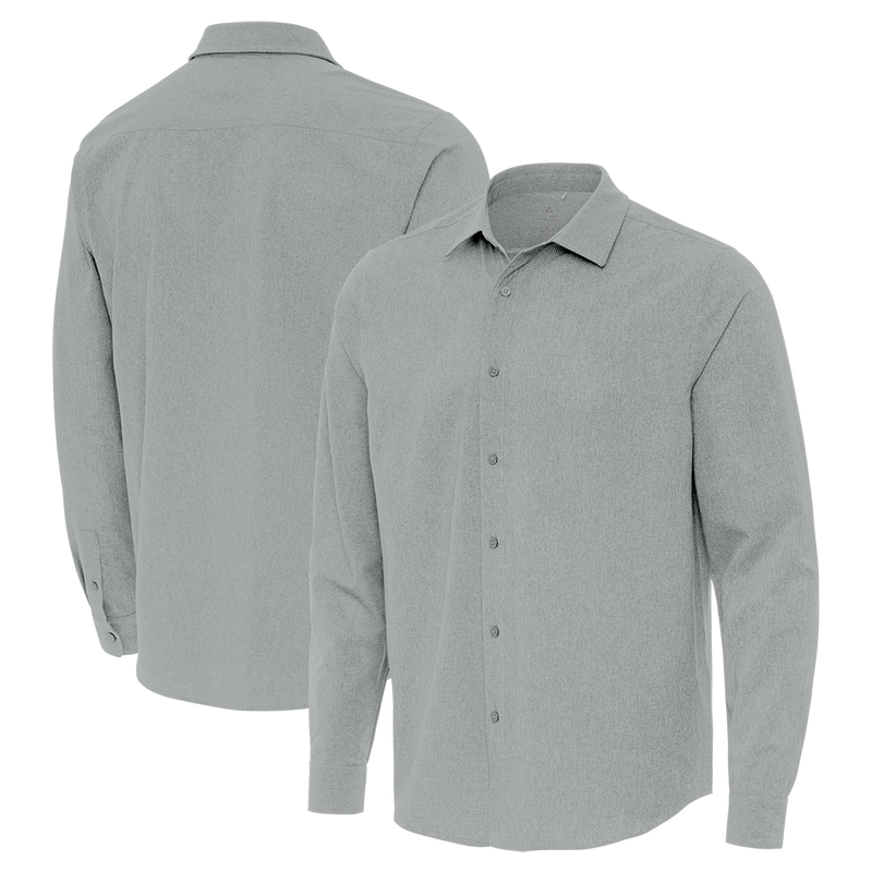 Antigua: Men's Essentials Long Sleeve Polo - Exposure LS 105581