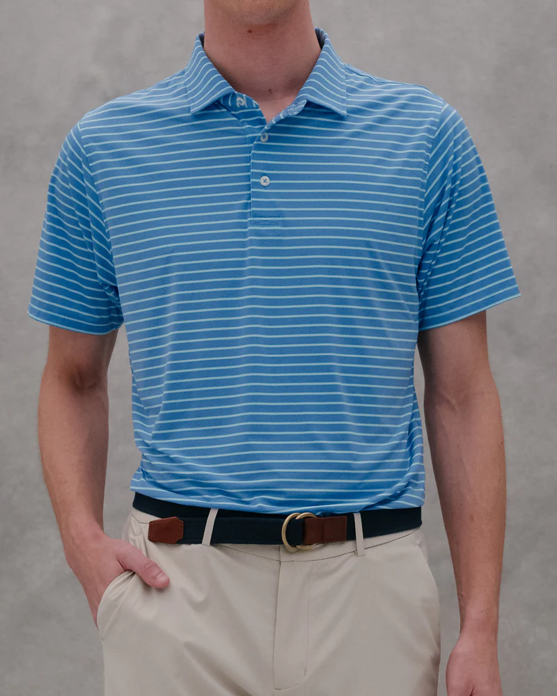 B.Draddy: Men's Cool Sports Polo - Fraser