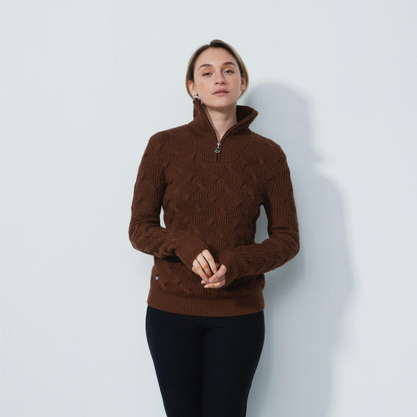 Daily Sports: Women's Ermont Pullover - Chestnut Brown