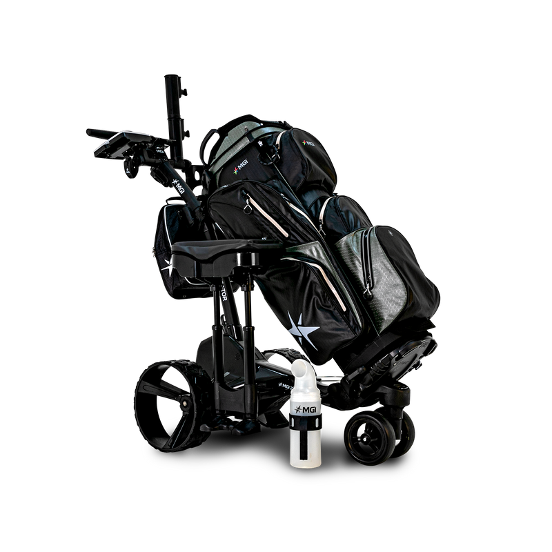 MGI Golf: Zip Electric Cart - Navigator