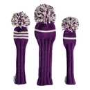 Sunfish: Hand-Knit Classic Headcovers (Set of 3)