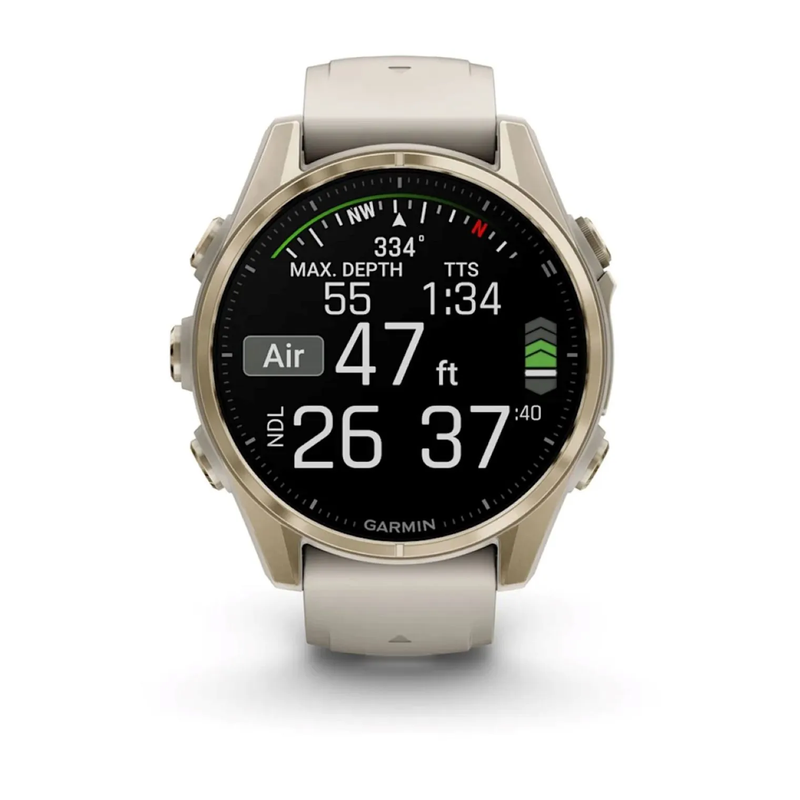 Garmin: Multi-Sport GPS Watch - fēnix® 8 AMOLED Golf