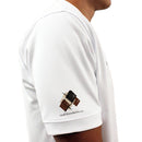 Golf Knickers: Mens Argyle Utopia Golf Shirt - 6W: Khaki/Brown/Black Clothing