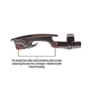 Nexbelt: Men's EDC Belt - Bond Brown 1.375" [35mm]