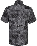 Tattoo Golf: Men's Hustler Cool-Stretch Golf Shirt - Black Clothing