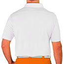 Golf Knickers: Mens Argyle Utopia Golf Shirt - 5I: Orange/Yellow/Black Clothing