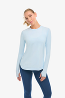 BloqUV: Women's UPF 50 Relaxed Scalloped Top (2015)