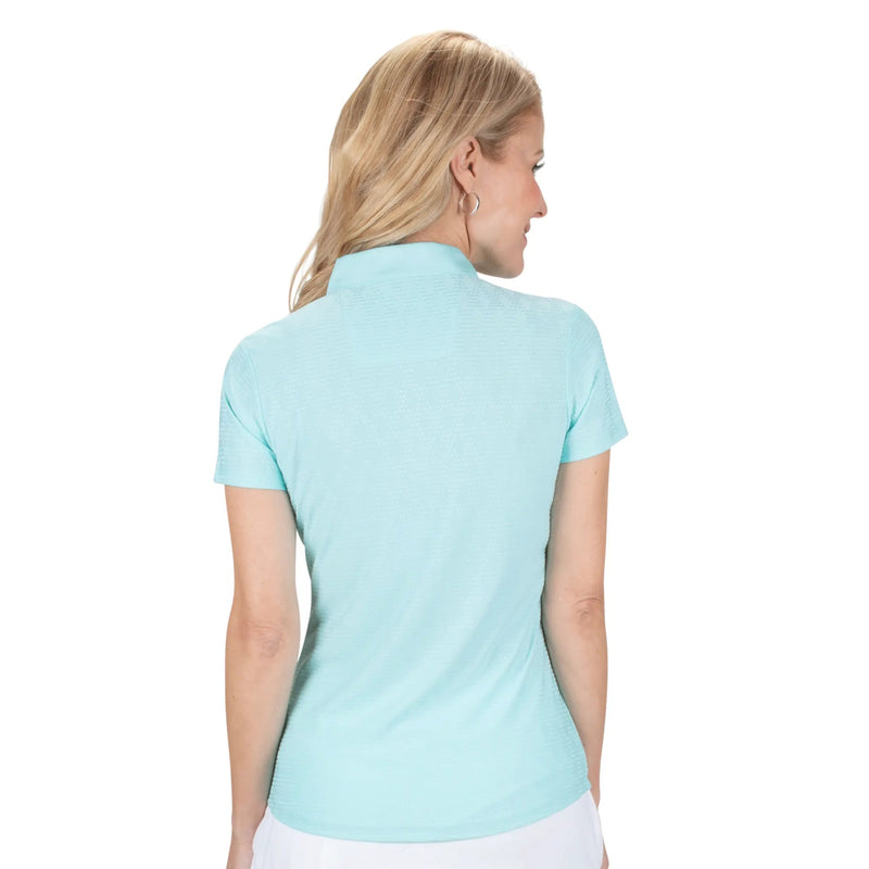 Nancy Lopez Golf: Women's Tempo Short Sleeve Polo