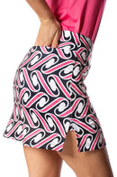 Golftini: Women's Pull-On A-Line Stretch Skort - Inner Beauty (16.5") Clothing