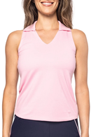 Golftini: Women's Lisa Sleeveless Sport Polo