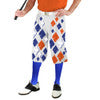 Golf Knickers: Mens Argyle Sknickers Knickers Outfit - 5S