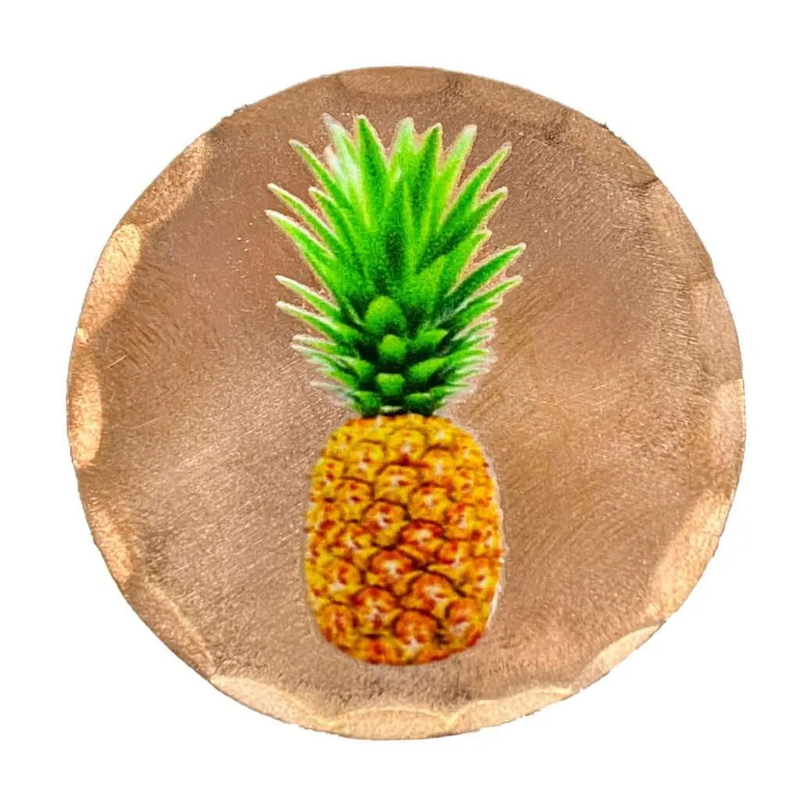 Sunfish: Copper Ball Marker - Pineapple