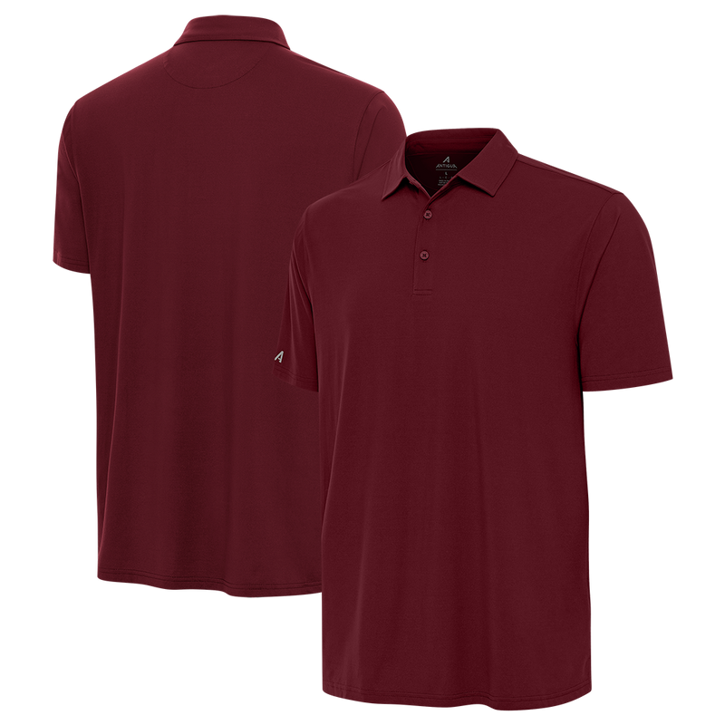 Antigua: Men's Essentials Polo Era 105615 - 069 Cabernet