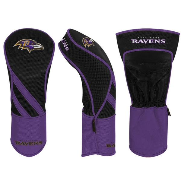 Team Effort: NFL Driver Headcover - Baltimore Ravens