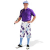 Golf Knickers: Mens Argyle Sknickers Knickers Outfit - 4D