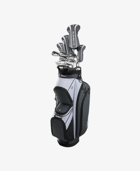 Wilson: Women's Complete Graphite Golf Club Set Cart Bag - Playerfit™