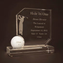 Eureka Golf: Crystal Hole In One Award