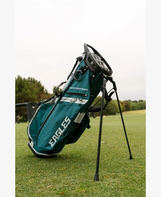 Wilson: NFL Stand Golf Bag - Philadelphia Eagles