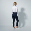 Daily Sports: Women's Lyric Ankle Pants V2 - Dark Navy