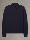 B.Draddy: Men's Quarter Zip Sweater - Coop