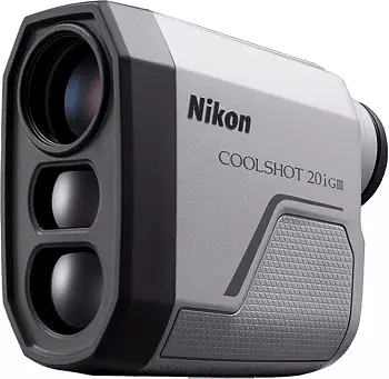 Nikon: Golf Range Finder - COOLSHOT 20i GIII Golf