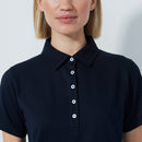 Daily Sports: Women's Fairway Short Sleeve Polo - Dark Navy