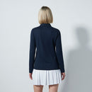 Daily Sports: Women's Peoria Long Sleeve Polo Shirt - Dark Navy