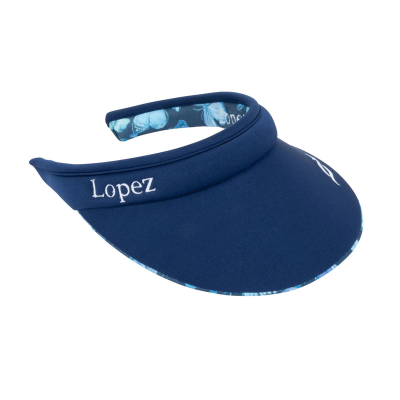 Nancy Lopez Golf: Women's Clip Visor - Butterfly