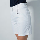 Daily Sports: Women's Lyrics Shorts V2 - White