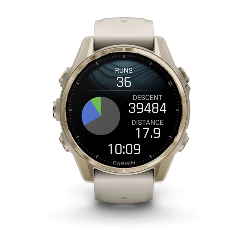 Garmin: Multi-Sport GPS Watch - fēnix® 8 AMOLED Golf