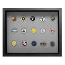 Eureka Golf: Shadow Box Ball Marker Display