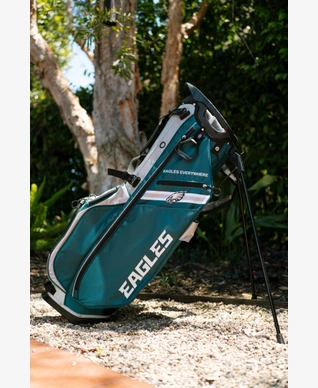 Wilson: NFL Stand Golf Bag - Philadelphia Eagles