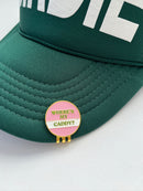 Sassy Caddy: Golf Ball Markers - Where's My Caddy?