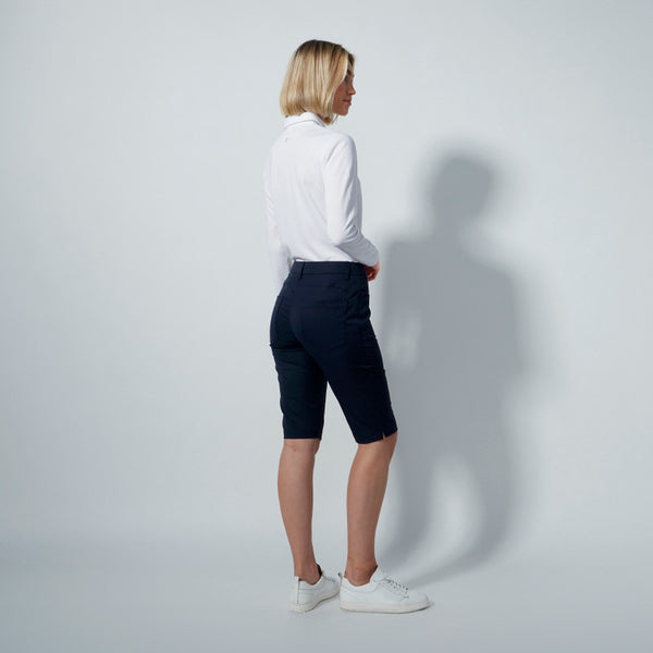Daily Sports: Women's Bermuda Shorts V2 - Dark Navy