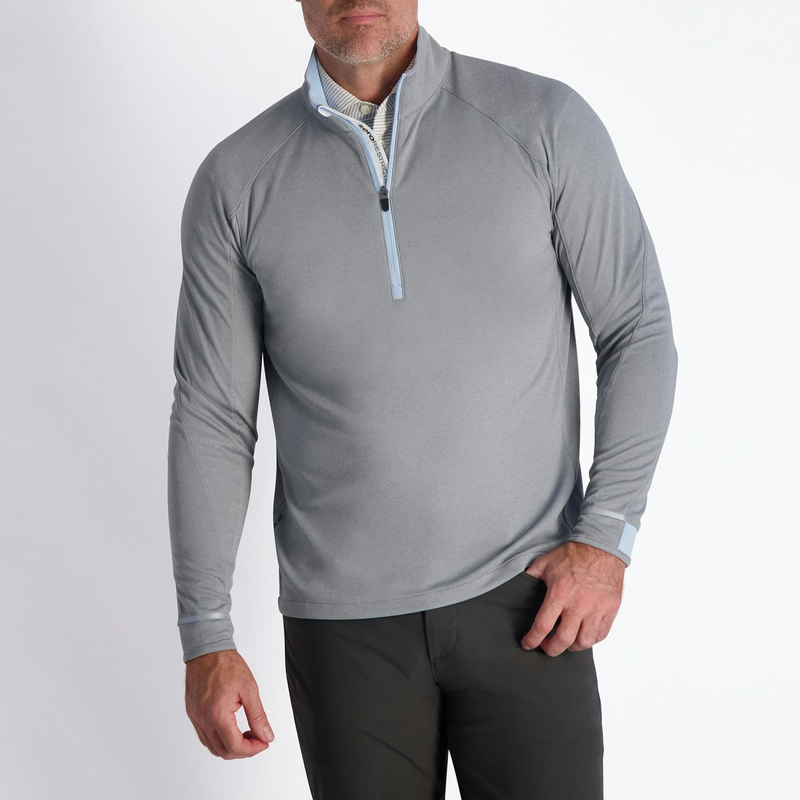 Zero Restriction: Men's Z425 1/4 Zip Pullover