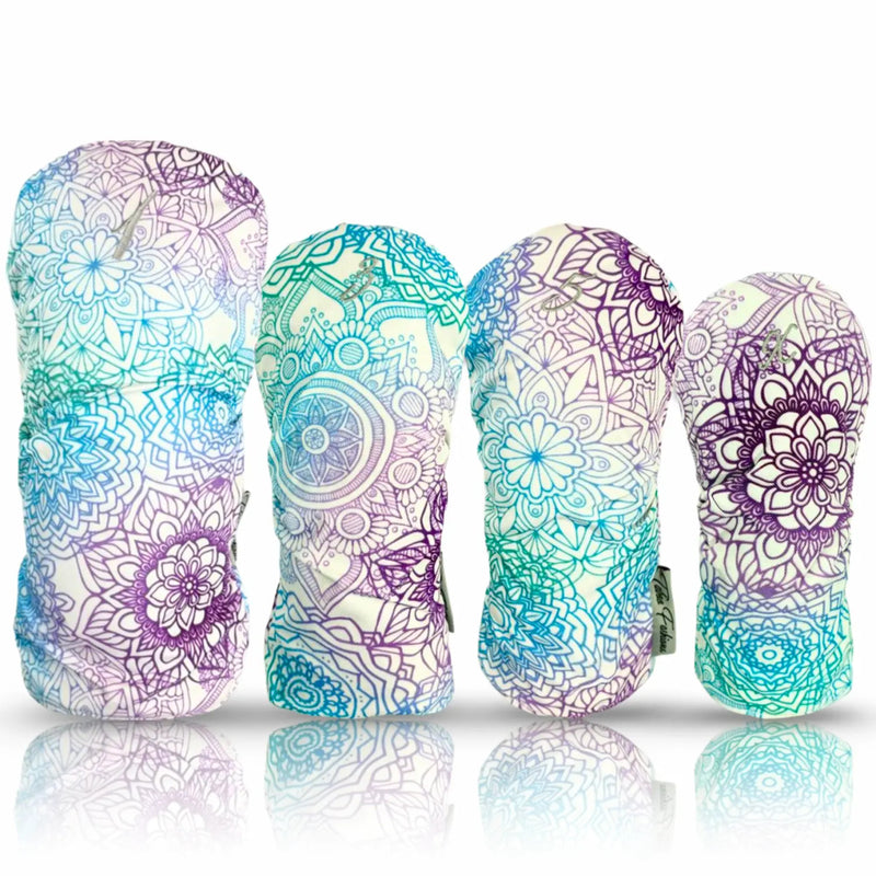Taboo Fashions: Ladies 4-Pack Club Cover Set - Mandala Dreams