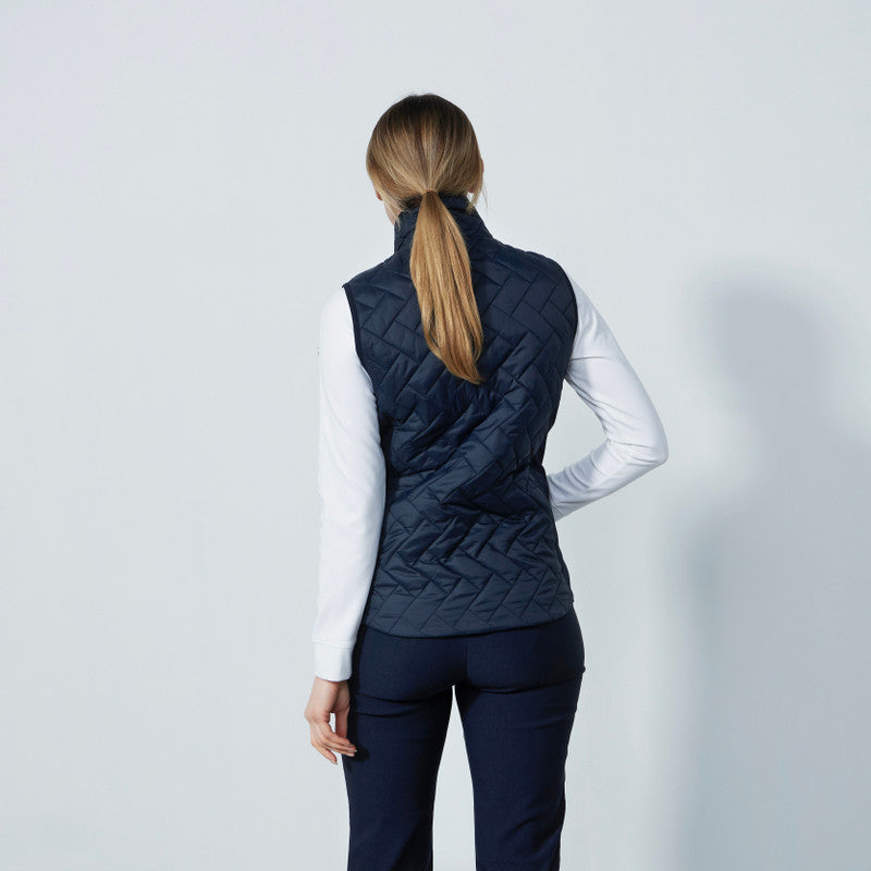 Daily Sports: Women's Bonnie Padded Vest - Dark Navy