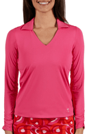 Golftini: Women's Lisa Long Sleeve Sport Polo