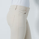 Daily Sports: Women's Lyric Ankle Pants V2 - Raw Beige