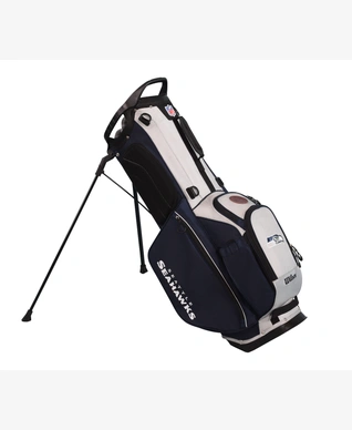 Wilson: NFL Stand Golf Bag - Seattle Seahawks