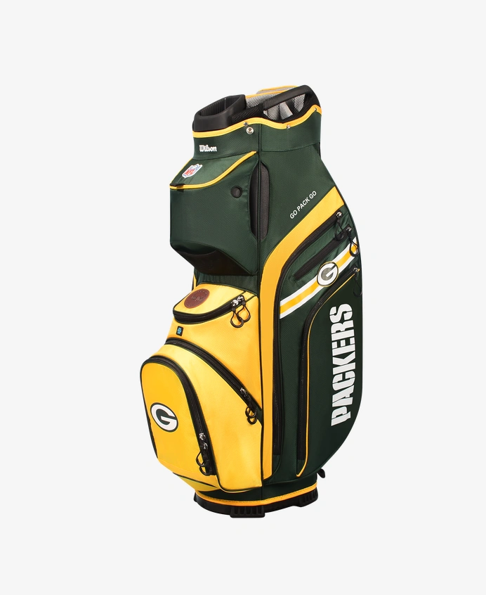 Wilson: NFL Cart Golf Bag - Green Bay Packers