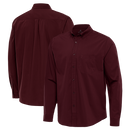 Antigua: Men's Essentials Long Sleeve Polo - Flight 104939 Clothing