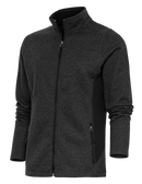 Antigua: Women's Essentials Full Zip Jacket - Course 104635 Clothing