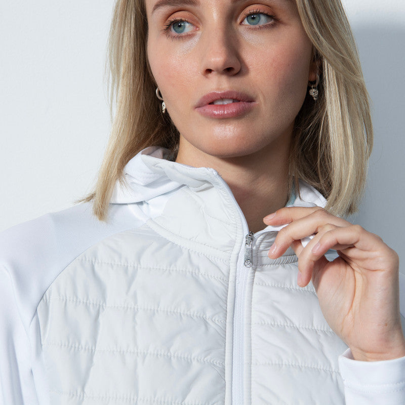 Daily Sports: Women's Allos Hybrid Jacket - White