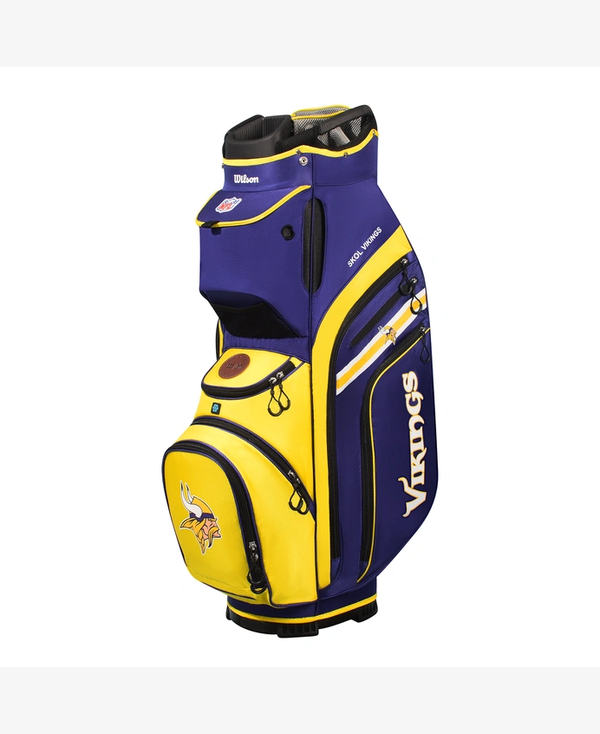 Wilson: NFL Cart Golf Bag - Minnesota Vikings