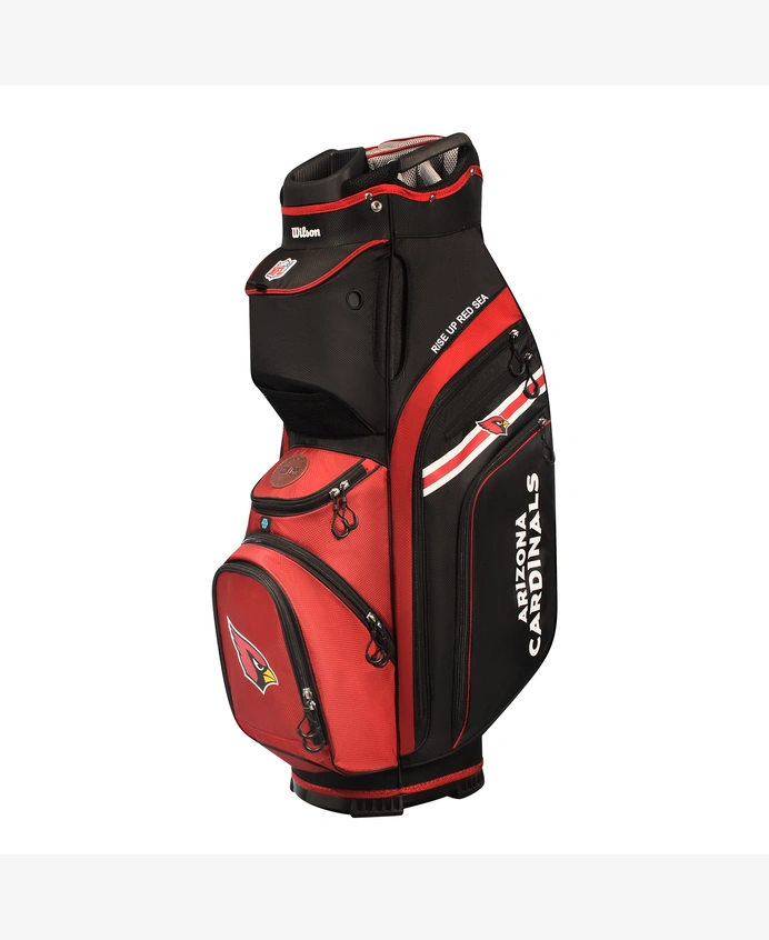 Wilson: NFL Cart Golf Bag - Arizona Cardinals