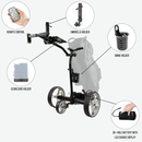 Cart-Tek: Electric Golf Trolley - Yellowstone