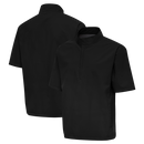 Antigua: Men's Essentials Short Sleeve 1/4 Zip Pullover - Brisk 105637 Clothing