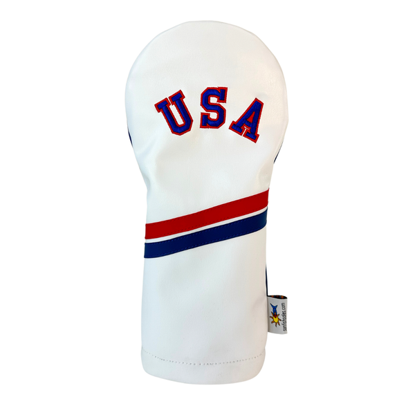 Sunfish: Duraleather Driver Headcover - USA
